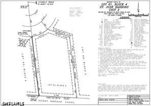Photo 4 of Land for sale at 3200 Stabile Rd, Saint James City, FL 33956 | MLS# 226037663 | Listing updated on 2026-10-16