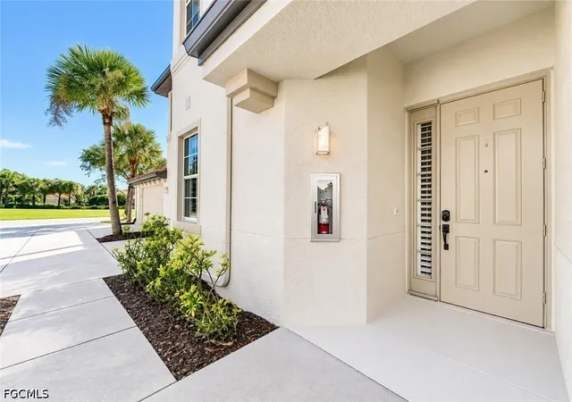 Listing Photo 1 - Condo for sale in building located at 9244 Aviano Dr, Fort Myers, FL 33913 - Unit #102