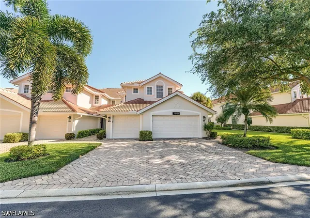 Listing Photo 1 - Condo for sale in building located at 23151 Rosedale Dr, Estero, FL 34135 - Unit #102