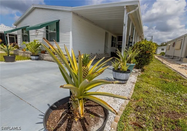 Photo 1 of Manufactured home for sale at 9749 Sugarberry Way, Fort Myers, FL 33905 | MLS# 226033474 | Listing updated on 2026-10-30