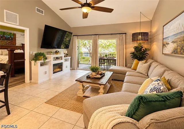 Condo for sale at 1064 Winding Pines Cir N #203, Cape Coral, FL 33909 | MLS# 2026043792