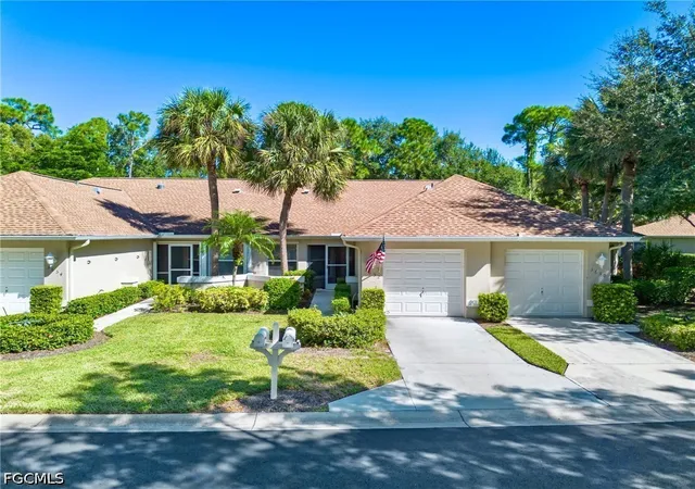 Townhouse for sale at 3652 Stone Way, Estero, FL 33928 | MLS# 2026043801