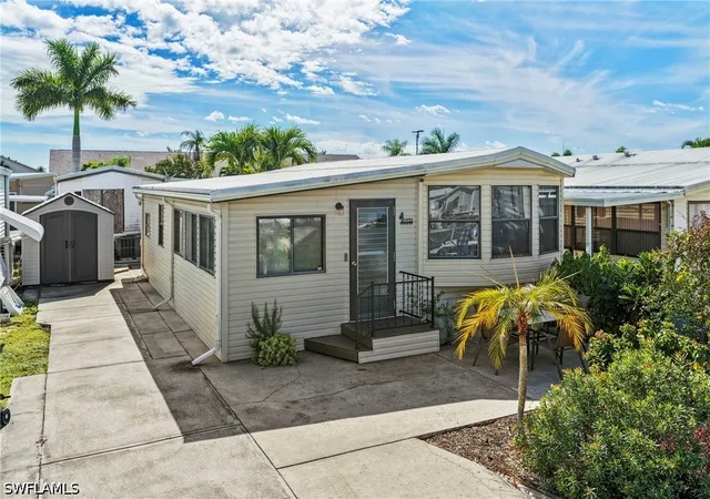Photo 1 of Manufactured home for sale at 11731 Padina Dr, Fort Myers, FL 33908 | MLS# 226037794 | Listing updated on 2026-10-18