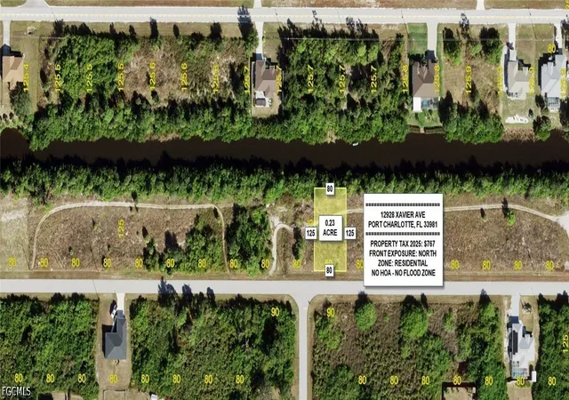 Photo 1 of Land for sale at 12928 Xavier Ave, Port Charlotte, FL 33981 | MLS# 2026043834 | Listing updated on 2026-10-18