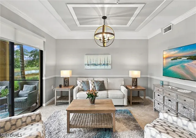 Listing Photo 3 - Condo for sale in building located at 9590 Trevi Ct, Naples, FL 34113 - Unit #5316