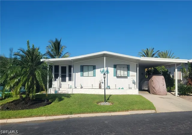 Photo 1 of Manufactured home for sale at 24984 Windward Blvd, Bonita Springs, FL 34134 | MLS# 226037477 | Listing updated on 2026-10-19