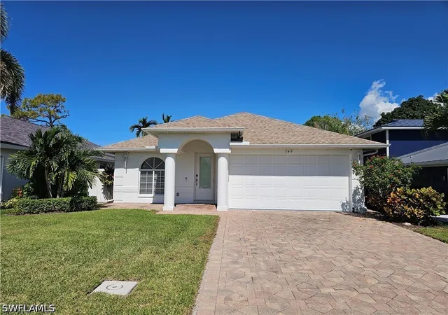 Single family home for sale at 743 98th Avenue N, Naples, FL 34108 | MLS# 226037798