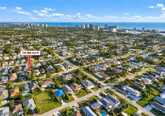 Photo 1 of Single family home for sale at 743 98th Avenue N, Naples, FL 34108 | MLS# 226037798 | Listing updated on 2026-10-20