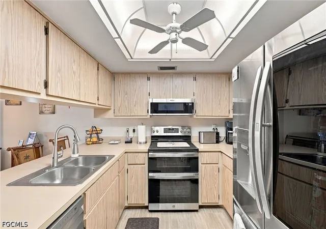 Listing Photo 1 - Condo for sale in building located at 1220 Se 46Th St, Cape Coral, FL 33904 - Unit #112