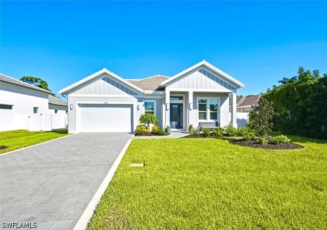 Single family home for sale at 553 106th Avenue N, Naples, FL 34108 | MLS# 226037272