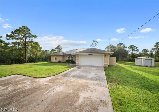 Photo 1 of Single family home for sale at 509 Wells Ave, Lehigh Acres, FL 33972 | MLS# 226038242 | Listing updated on 2026-10-21
