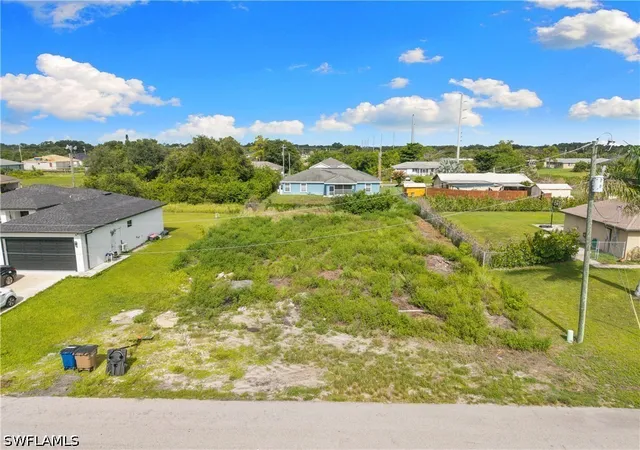 Photo 1 of Land for sale at 52 Joan Ave S, Lehigh Acres, FL 33976 | MLS# 226038335 | Listing updated on 2026-10-21