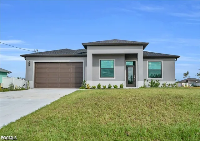 Single family home for sale at 1013 El Dorado Blvd N, Cape Coral, FL 33993 | MLS# 2026044464 | Listing updated on 2026-10-28