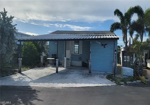 Photo 1 of Manufactured home for sale at 4701 Leilani Ln, Bonita Springs, FL 34134 | MLS# 226037805 | Listing updated on 2026-10-22