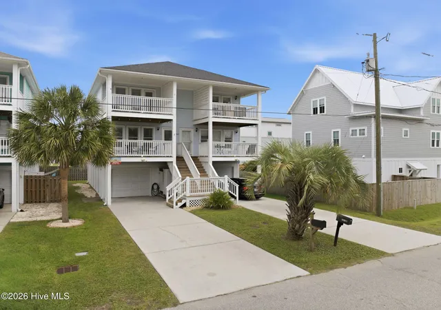 Condo for sale at 1617 Mackerel Ln #A, Carolina Beach, NC 28428 | MLS# 100600082