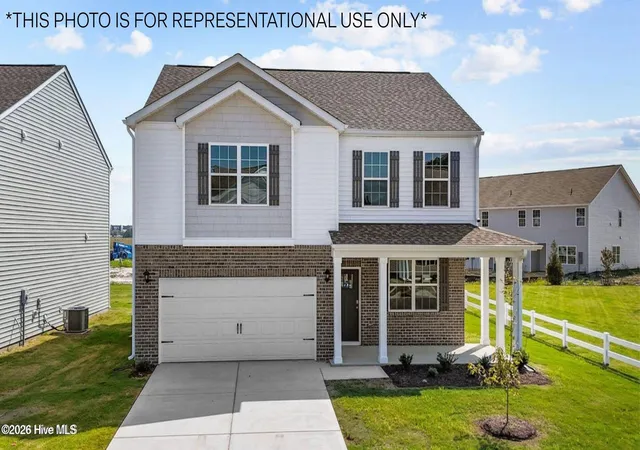 Photo 1 of Single family home for sale at 1404 Green Ridge Dr, Winterville, NC 28590 | MLS# 100588750 | Listing updated on 2026-09-15