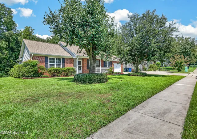 Photo 1 of Single family home for sale at 219 Audubon Dr, Jacksonville, NC 28546 | MLS# 100601098 | Listing updated on 2026-09-08