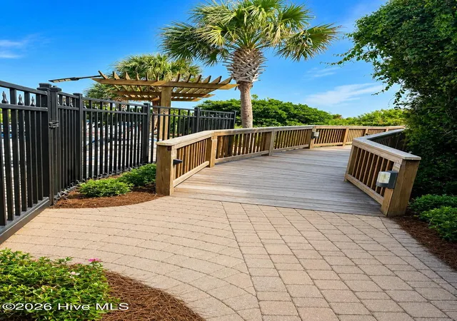Listing Photo 1 - Condo for sale in building located at 1400 E Ft Macon Rd, Atlantic Beach, NC 28512 - Unit #313