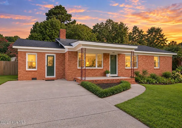 Photo 1 of Single family home for sale at 1502 E Wright Rd, Greenville, NC 27858 | MLS# 100602332 | Listing updated on 2026-09-10
