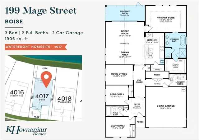 Photo 18 of Single family home for sale at 199 Mage St, Savannah, GA 31302 | MLS# SA364280 | Listing updated on 2026-09-12