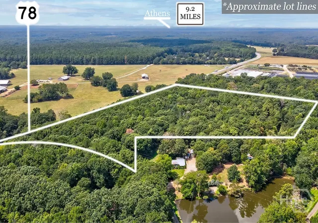 Photo 3 of Land for sale at 0 Athens Rd, Winterville, GA 30683 | MLS# CL363768 | Listing updated on 2026-09-02