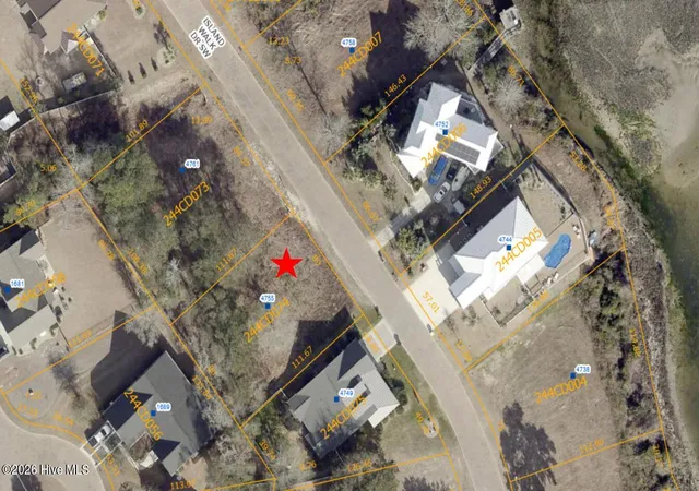 Photo 1 of Land for sale at 4755 Is Walk Dr SW, Shallotte, NC 28470 | MLS# 100611106 | Listing updated on 2026-10-19