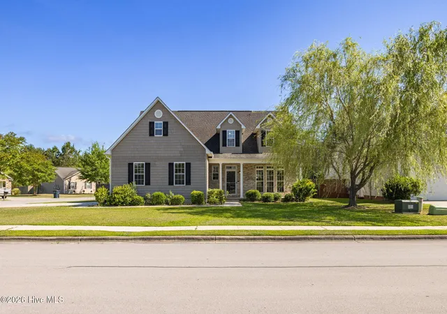 Single family home for sale at 300 Walkens Woods Ln, Jacksonville, NC 28546 | MLS# 100609262
