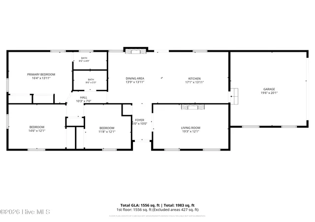 Photo 41 of Single family home for sale at 1477 Marks Crk Church Rd, Laurel Hill, NC 28351 | MLS# 100601764 | Listing updated on 2026-10-15