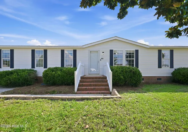 Single family home for sale at 112 Rainmaker Dr, Jacksonville, NC 28540 | MLS# 100601451 | Listing updated on 2026-09-11