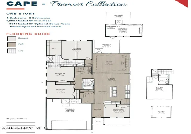 Photo 3 of Single family home for sale at 4491 Village Green Dr SW #Homesite 93, Shallotte, NC 28470 | MLS# 100601876 | Listing updated on 2026-10-01