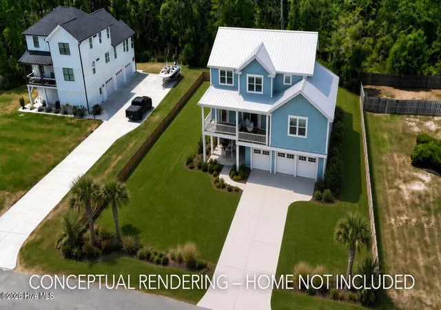 Photo 2 of Land for sale at 208 River Oats Ct, Holly Ridge, NC 28445 | MLS# 100569867 | Listing updated on 2026-09-10