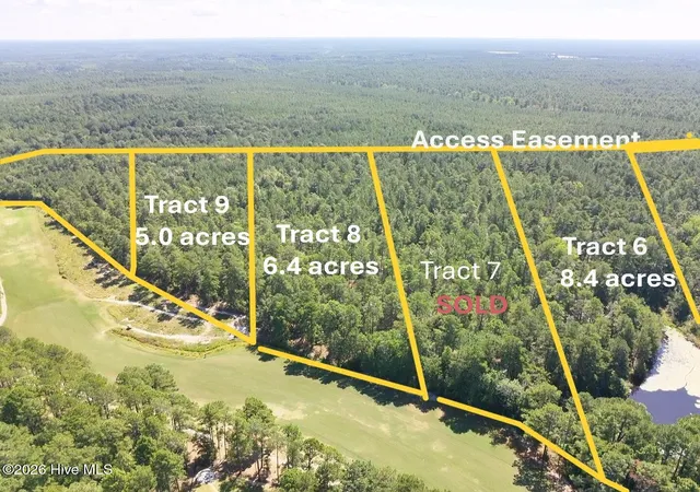 Photo 2 of Land for sale at Trt 8 Peach Orchard Rd, Wagram, NC 28396 | MLS# 100536202 | Listing updated on 2026-09-01
