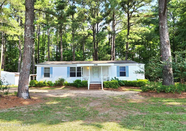 Photo 1 of Manufactured home for sale at 246 Grabtown Rd, Windsor, NC 27983 | MLS# 100586229 | Listing updated on 2026-09-01