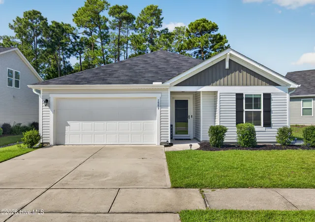 Photo 1 of Single family home for sale at 1559 W New Carraway Pl Se, Bolivia, NC 28422 | MLS# 100600965 | Listing updated on 2026-09-11