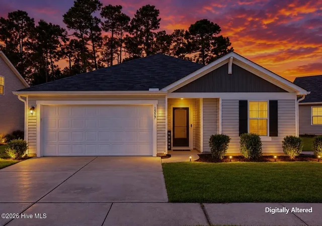 Photo 1 of Single family home for sale at 1559 W New Carraway Pl Se, Bolivia, NC 28422 | MLS# 100600965 | Listing updated on 2026-10-15