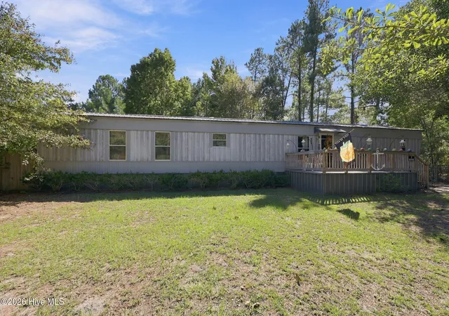 Photo 1 of Manufactured home for sale at 124 Bogue Forest Dr, Newport, NC 28570 | MLS# 100609481 | Listing updated on 2026-10-27