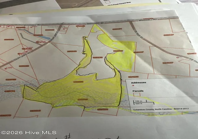 Photo 4 of Land for sale at Near 3691 Braswell Rd, Chadbourn, NC 28431 | MLS# 100598163 | Listing updated on 2026-10-20