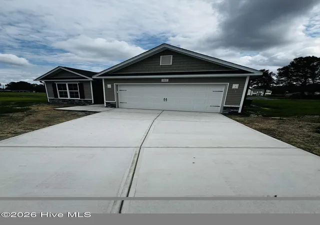 Photo 1 of Single family home for sale at 503 S Carey St #Lot 64, La Grange, NC 28551 | MLS# 100595062 | Listing updated on 2026-09-20