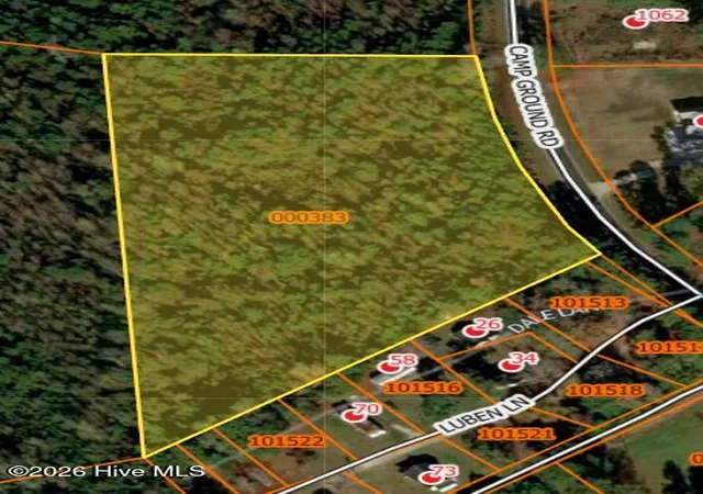 Photo 1 of Land for sale at Near 996 Camp Ground Rd, Whiteville, NC 28472 | MLS# 100600800 | Listing updated on 2026-09-02