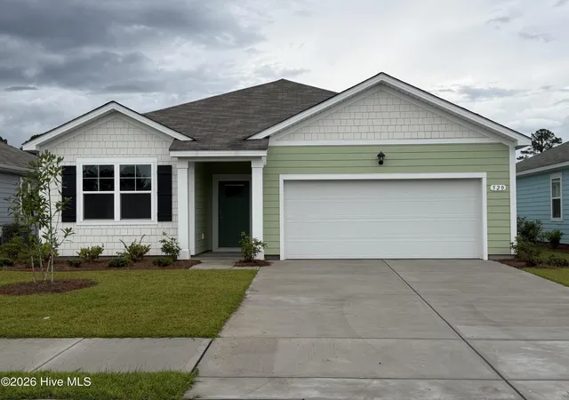 Photo 1 of Single family home for sale at 520 Duvall St, Longs, SC 29568 | MLS# 100600501 | Listing updated on 2026-09-16