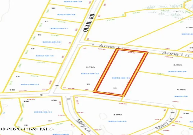 Photo 4 of Land for sale at 10 Anna Ln, Merritt, NC 28556 | MLS# 100602590 | Listing updated on 2026-09-10