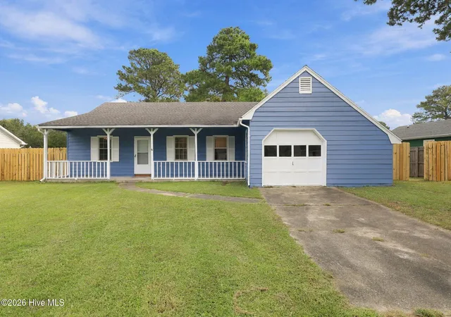 Photo 1 of Single family home for sale at 2218 Bridle Trl, Midway Park, NC 28544 | MLS# 100598807 | Listing updated on 2026-10-27