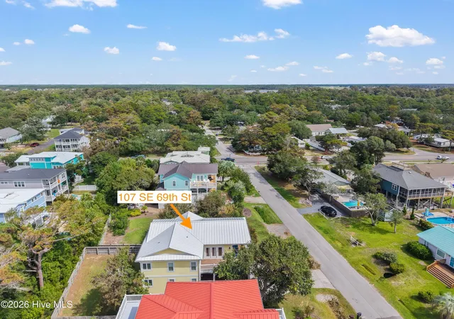 Photo 75 of Single family home for sale at 107 Se 69Th St, Oak Island, NC 28465 | MLS# 100599122 | Listing updated on 2026-10-19