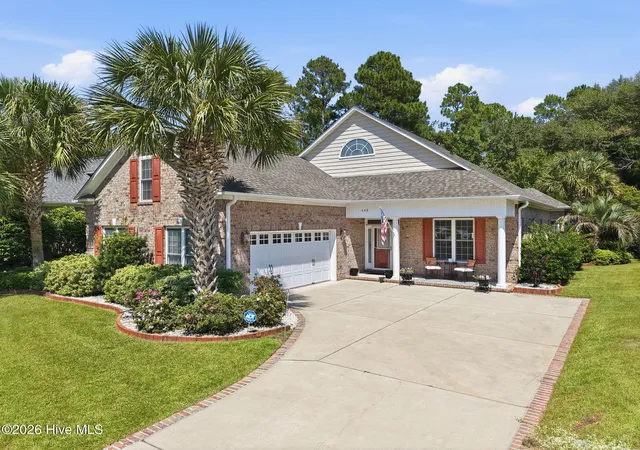 Photo 1 of Single family home for sale at 640 Creekway Cir Se, Bolivia, NC 28422 | MLS# 100602319 | Listing updated on 2026-09-14