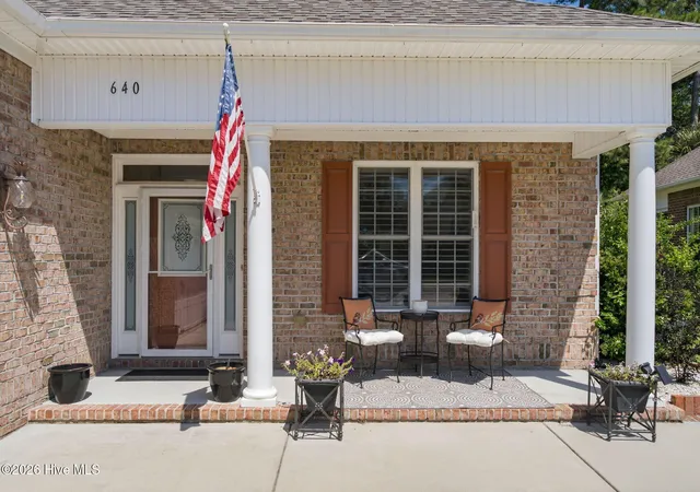 Photo 3 of Single family home for sale at 640 Creekway Cir SE, Bolivia, NC 28422 | MLS# 100602319 | Listing updated on 2026-09-14
