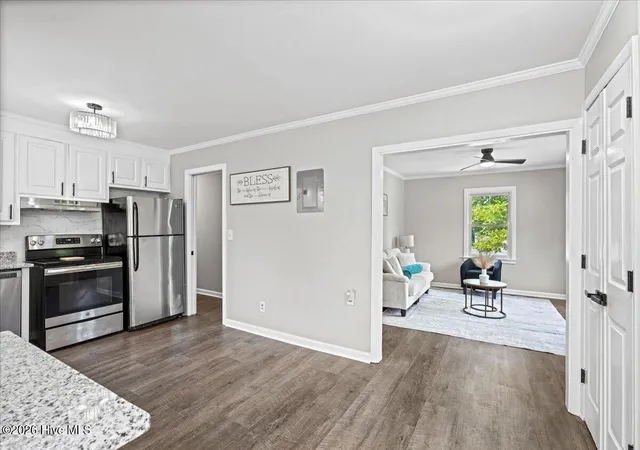 Photo 3 of Single family home for sale at 204 E Branch St, Benson, NC 27504 | MLS# 100600231 | Listing updated on 2026-10-04