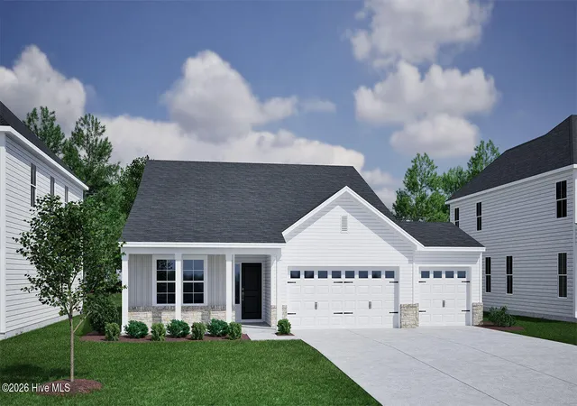Photo 1 of Single family home for sale at 3481 Whaley Way Nw #Lot 125, Ash, NC 28420 | MLS# 100600342 | Listing updated on 2026-10-02