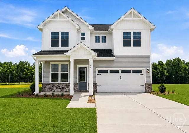 Photo 1 of Single family home for sale at 114 Teresa Ln, Guyton, GA 31312 | MLS# SA365007 | Listing updated on 2026-10-17
