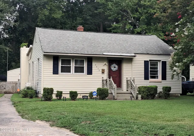 Photo 1 of Single family home for sale at 1409 Rhem St, Kinston, NC 28501 | MLS# 100592782 | Listing updated on 2026-09-16