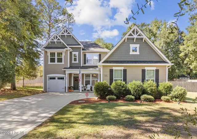 Photo 3 of Single family home for sale at 101 Carousel St, West End, NC 27376 | MLS# 100610420 | Listing updated on 2026-10-15